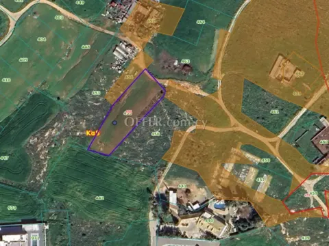 Land Area 4027 sm in Paralimni, Famagusta - 5