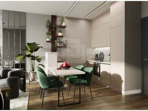 New one bedroom apartment in Katholiki area Limassol - 9