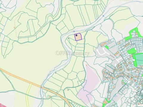 Land Parcel 3738 sm in Kouklia, Paphos - 3