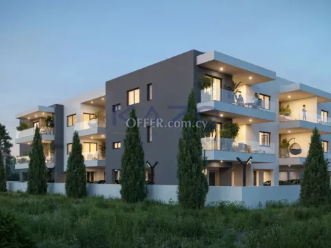 Modern One Bedroom Apartment in Peaceful Erimi - 3