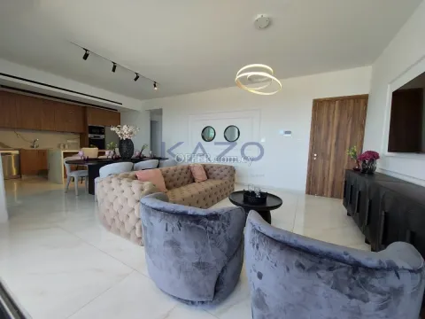 Modern Panthea Penthouse with Pool and Gym - 11