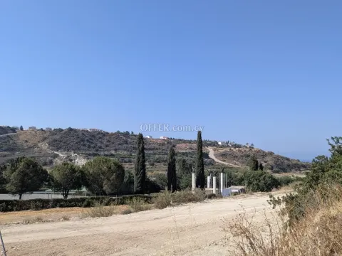 Land Parcel 6710 sm in Kouklia, Paphos - 8
