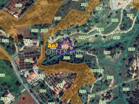 Land Area 4027 sm in Paralimni, Famagusta - 3