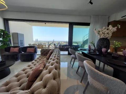 Modern Panthea Penthouse with Pool and Gym - 10