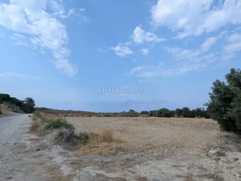 Land Parcel 2676 sm in Kouklia, Paphos - 2