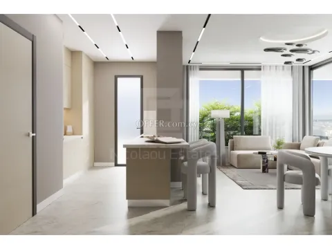 New one bedroom apartment in Katholiki area Limassol - 7