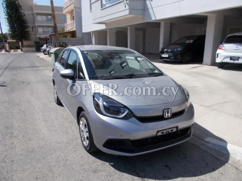 2024 Honda FIT 1.5L Hybrid Automatic Hatchback - Main Photo