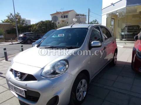 2021 Nissan March 1.2L Petrol Automatic Hatchback - Main Photo