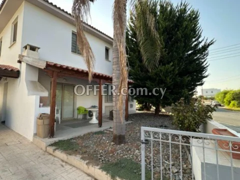 For Sale, Three-Bedroom Semi-Detached House in Anayia - Main Photo