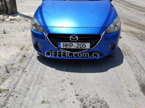 2016 Mazda Demio 1.5L Diesel Automatic Hatchback - Main Photo