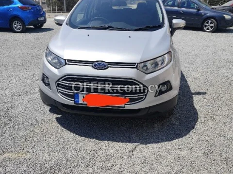 2017 Ford 1.5L Diesel Manual SUV - Main Photo