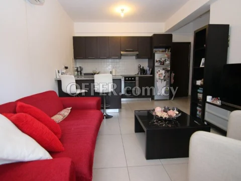 Cozy one bedroom apartment is now available for Rent in Strovolos area. - Main Photo