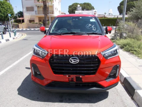 2022 Daihatsu Rocky 1.2L Petrol Automatic SUV - Main Photo