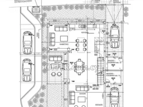 3 Bedroom House  In Agioi Trimithias - 2