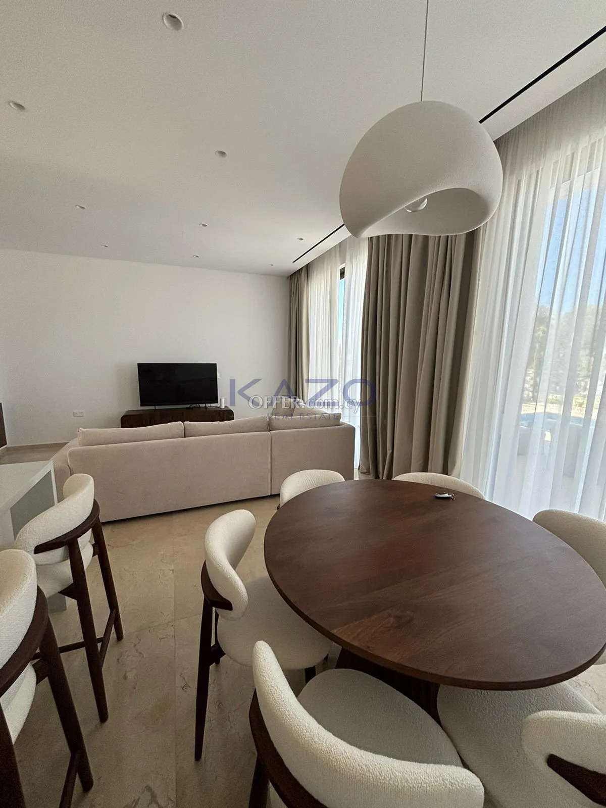 Luxury Sea Front Villa with Private Pool in Paphos Tombs of the Kings - 5