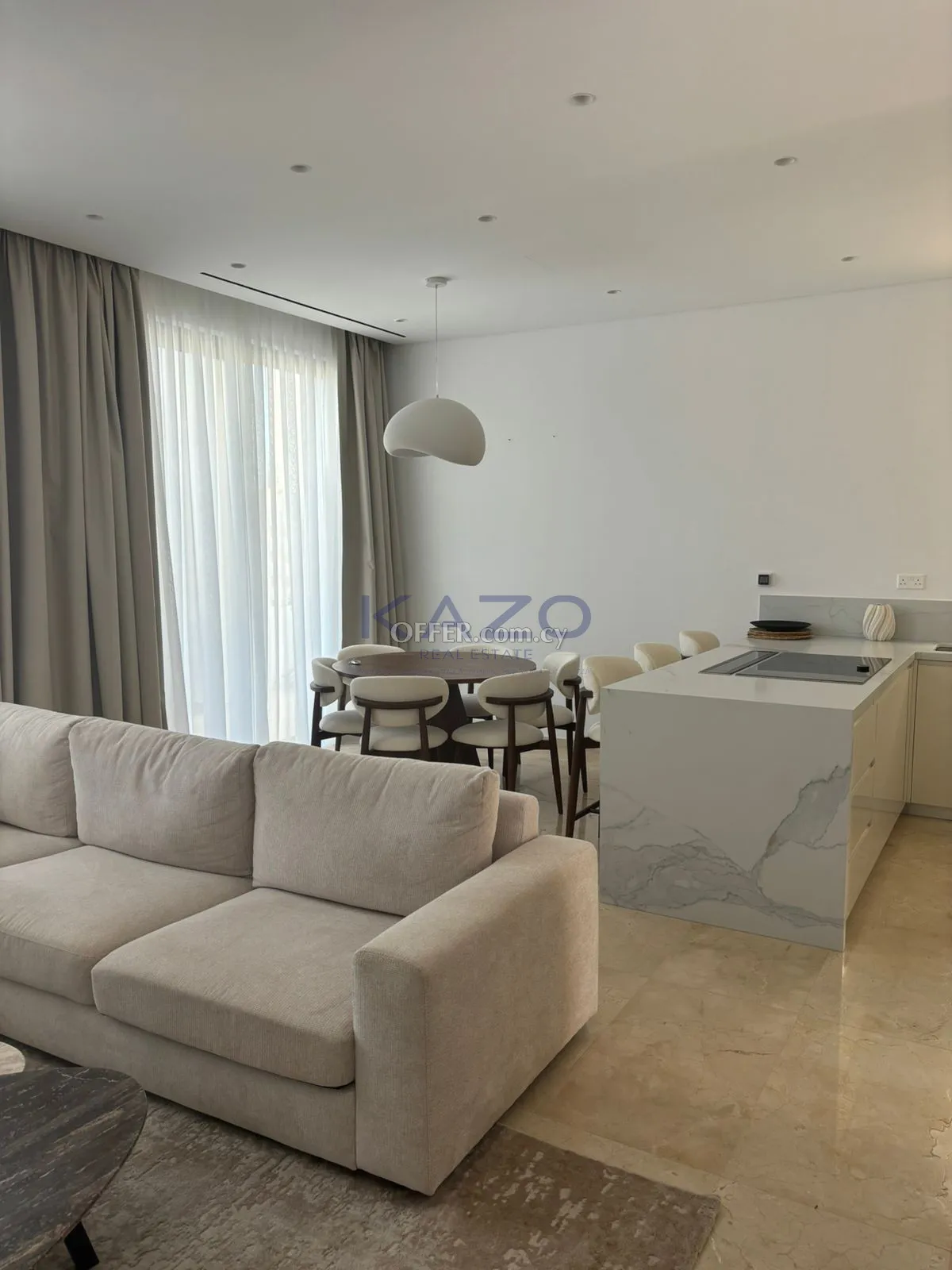 Luxury Sea Front Villa with Private Pool in Paphos Tombs of the Kings - 3
