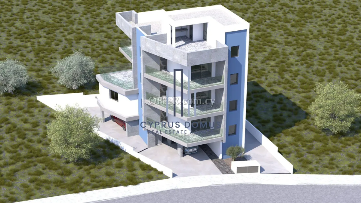 New Penthouse For Sale in Agia Fyla Area - 1