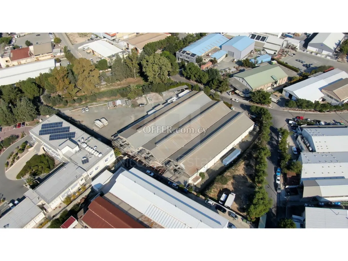 Industrial warehouse in Strovolos industrial area High Yield Investment Opportunity - 4