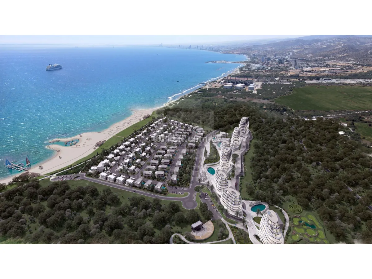 Deluxe three bedroom apartment in Pyrgos sea front area near Parklane Hotel - 8