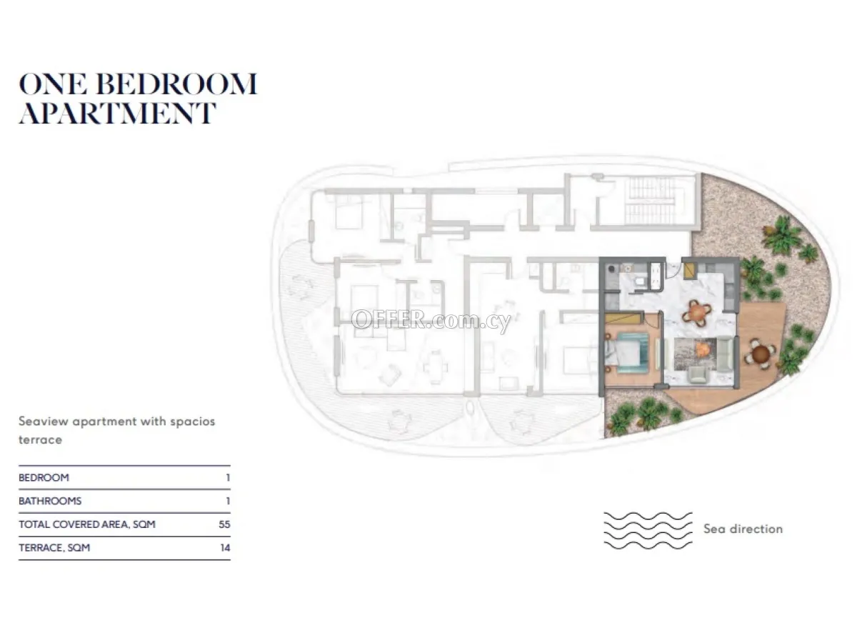 Deluxe three bedroom apartment in Pyrgos sea front area near Parklane Hotel - 7