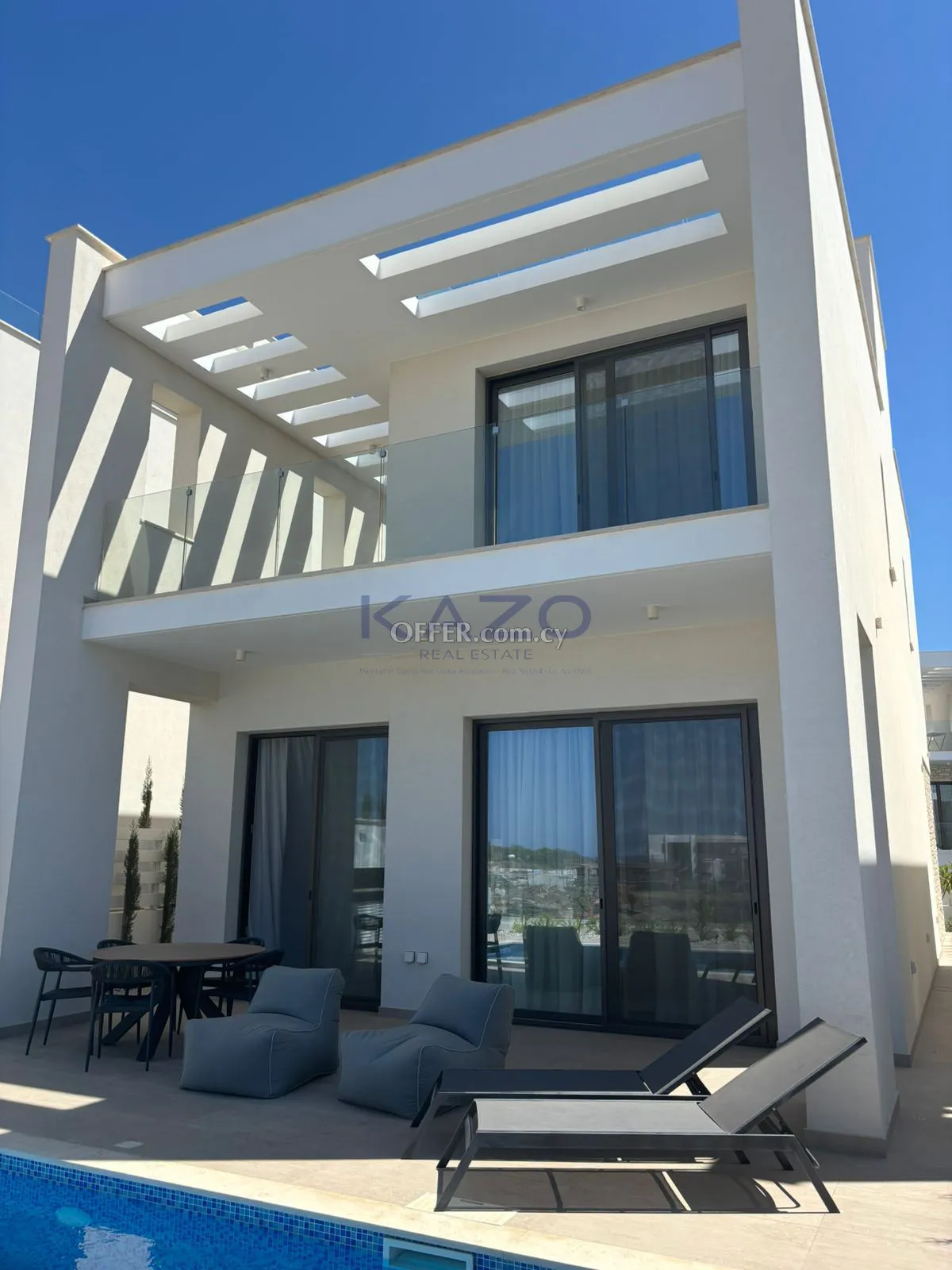 Luxury Sea Front Villa with Private Pool in Paphos Tombs of the Kings - 10