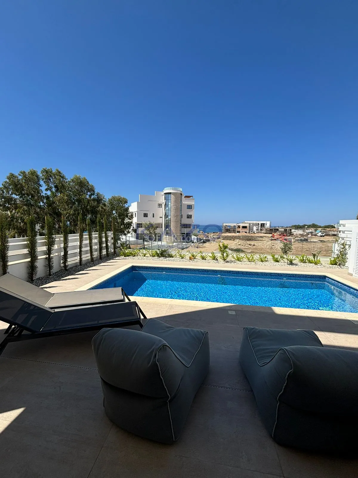 Luxury Sea Front Villa with Private Pool in Paphos Tombs of the Kings - 8