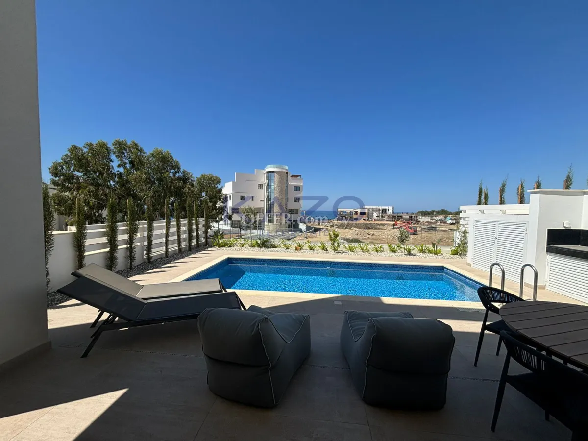 Luxury Sea Front Villa with Private Pool in Paphos Tombs of the Kings - 7