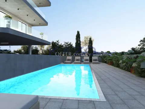 Modern Penthouse Apartment with Pool in Livadia - 5