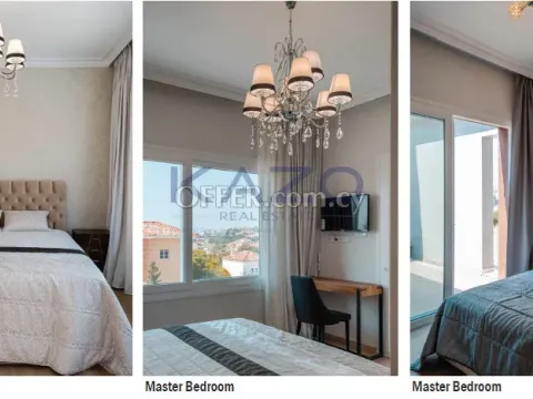 Luxurious Fully Furnished Three Bedroom Home in Quiet Mouttagiaka - 4