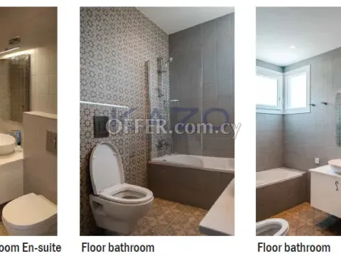Luxurious Fully Furnished Three Bedroom Home in Quiet Mouttagiaka - 2