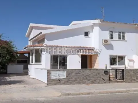 Καινούργιο Πωλείται €255,000 Μεζονέττα Ημι-ανεξάρτητο Στρόβολος Λευκωσία - Main Photo