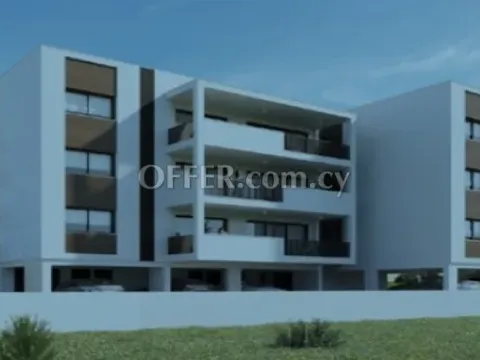 Καινούργιο Πωλείται €195,000 Διαμέρισμα Αραδίππου Λάρνακα - Main Photo