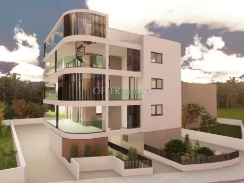 Καινούργιο Πωλείται €500,000 Πολυτελές Διαμέρισμα Άγιος Αθανάσιος Λεμεσός - Main Photo