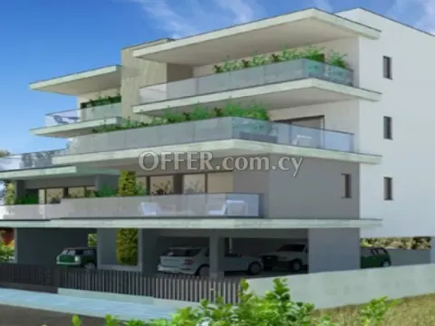 Καινούργιο Πωλείται €255,000 Διαμέρισμα Πολεμίδια Πάνω Λεμεσός - Main Photo