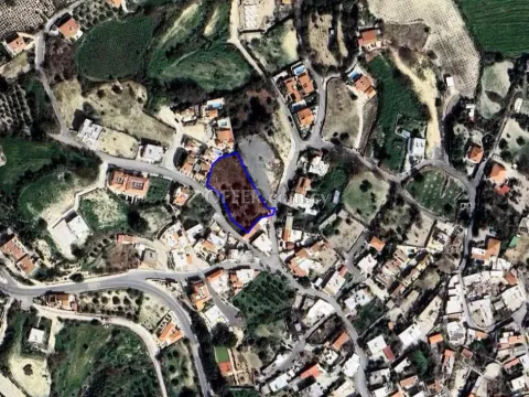 Development Land for sale in Tsada, Paphos - Main Photo