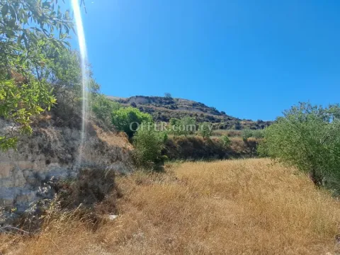Field for sale in Koili, Paphos - Main Photo