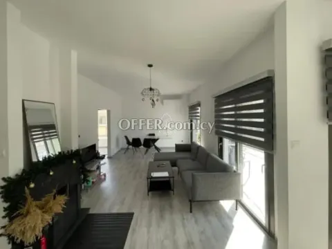 MODERN 3 BEDROOM UPPER FLOOR HOUSE IN MESA GEITONIA - Main Photo