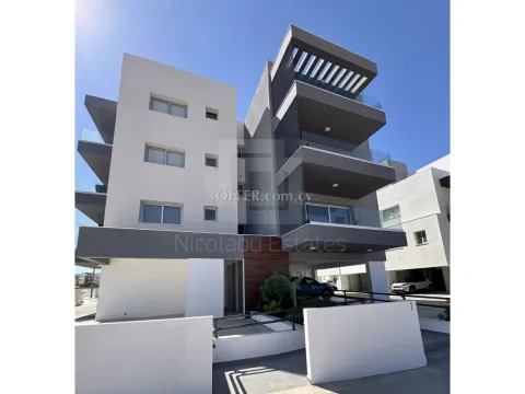 Brand new one bedroom apartment for rent in Aglantzia near LIDL - Main Photo