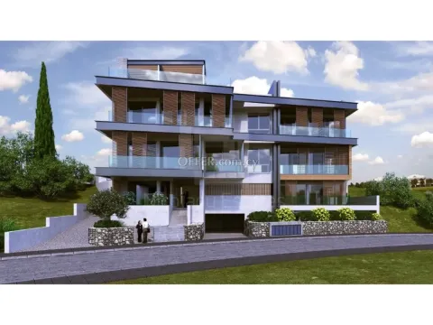 New two bedroom penthouse apartment in Agios Tychonas area near the Amathus archaeological site - Main Photo
