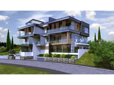 New two bedroom apartment in Agios Tychonas area near the Amathus archaeological site - Main Photo