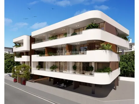 New one bedroom top floor apartment in Omirou area of Mesa Geitonia - Main Photo