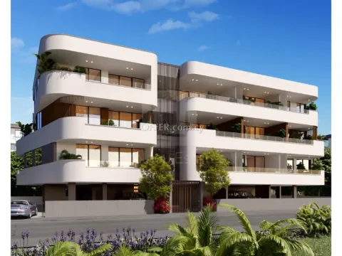 New two bedroom apartment in Omirou area of Mesa Geitonia - Main Photo