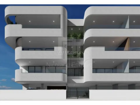 New one bedroom apartment in Omirou area of Mesa Geitonia - Main Photo