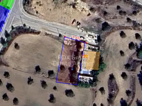 Land, Plot, Nicosia, Sia, 678m² - Main Photo