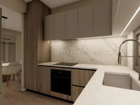 Apartment (Penthouse) in Polemidia (Kato), Limassol for Sale