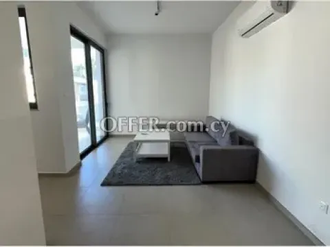 Brand New And Fully Furnished 1 Bedroom Apartment  / Rent In Strovolos - Main Photo