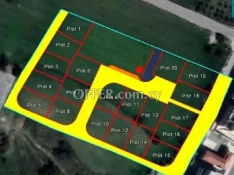 Under Division Residential Plots  in an Excellent Location in Lakatami - Main Photo