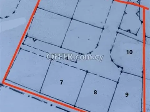 Development Opportunity!
Residential Plot Of 752 Sq.m.  in Strovolos S - Main Photo