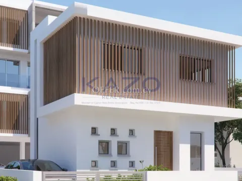 Modern Detached House for Sale in Polemidia Kato - Main Photo