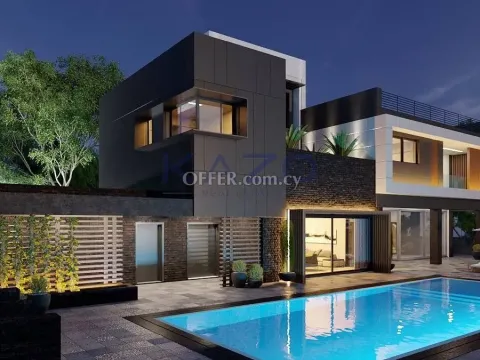 Spacious Villa in Pine Souni with Pool Gym